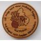 West Midlands Mega Committee Wooden Coin (double sided)